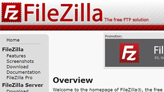 ftp filezilla00 - FTPクライアントソフト「FileZilla」の使い方を学んでみた